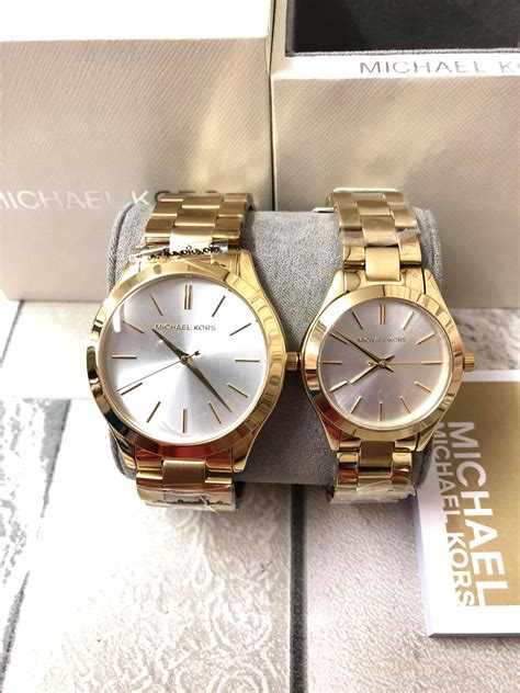 michael kors couple watch original price